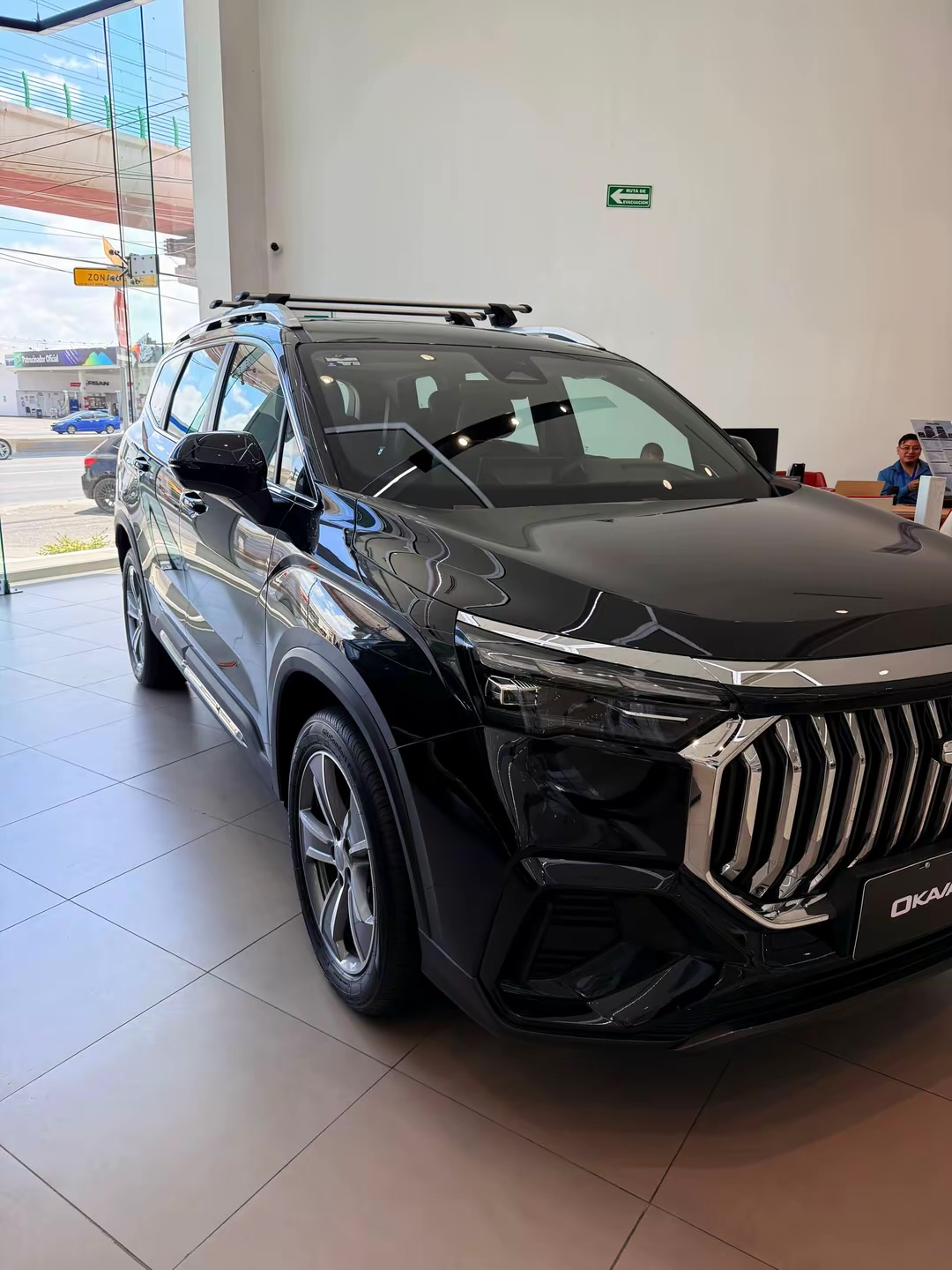 Geely Okavango